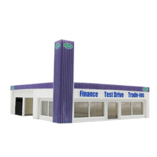 Cargar imagen en el visor de la galería, Car Dealership Building 1:87 HO Scale