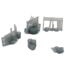 Laden Sie das Bild in den Galerie-Viewer, Street Junk Stuff Set 1:160 N Scale