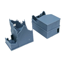将图片加载到图库查看器,Destroyed City House Set B 1:144