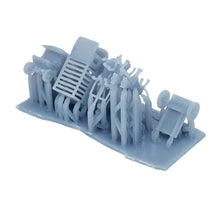 画像をギャラリービューアに読み込む, Old West Horse Carriage Jail/Prisoner Wagon Set Z Scale 1:220