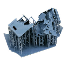 将图片加载到图库查看器,Damaged City House Set (Large) 1:220 Z Scale