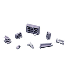 Laden Sie das Bild in den Galerie-Viewer, Ghost Town Detail Accessory Set 1:87 HO Scale