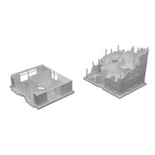 将图片加载到图库查看器,Damaged Apartment 1:87 HO Scale