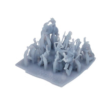 将图片加载到图库查看器,Native American Indian Figure Set(Hunting) 1:160 N Scale