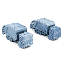 将图片加载到图库查看器,Trash Recycle Truck Set 1:87 HO Scale