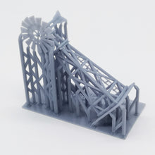 将图片加载到图库查看器,Western Country Accessory Set Windmill, Water Tower, Shed...1:220 Z Scale Outland Models Railway Scenery