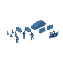 Load image into Gallery viewer, Traffic Control Police Vehicle & Figure Series S Scale/1:64