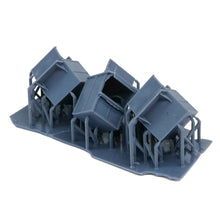 Load image into Gallery viewer, Street Kiosk Set 1:87 HO Scale