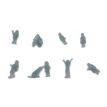 将图片加载到图库查看器,Leisure Teen & Children Figure Set 1:87 HO Scale
