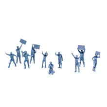 Load image into Gallery viewer, Protester Figure Set HO Scale/1:87