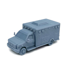 画像をギャラリービューアに読み込む, Ambulance Truck 1:87 HO Scale