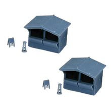 将图片加载到图库查看器,Festival Market Stall Set 1-Side Style 1:64 S Scale