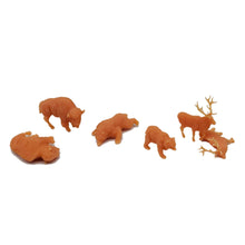 将图片加载到图库查看器,American Frontier Wildlife 1:72