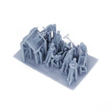 Load image into Gallery viewer, Maintenance Worker Figurine Set 1:87 HO Scale Outland Models Railroad Scenery