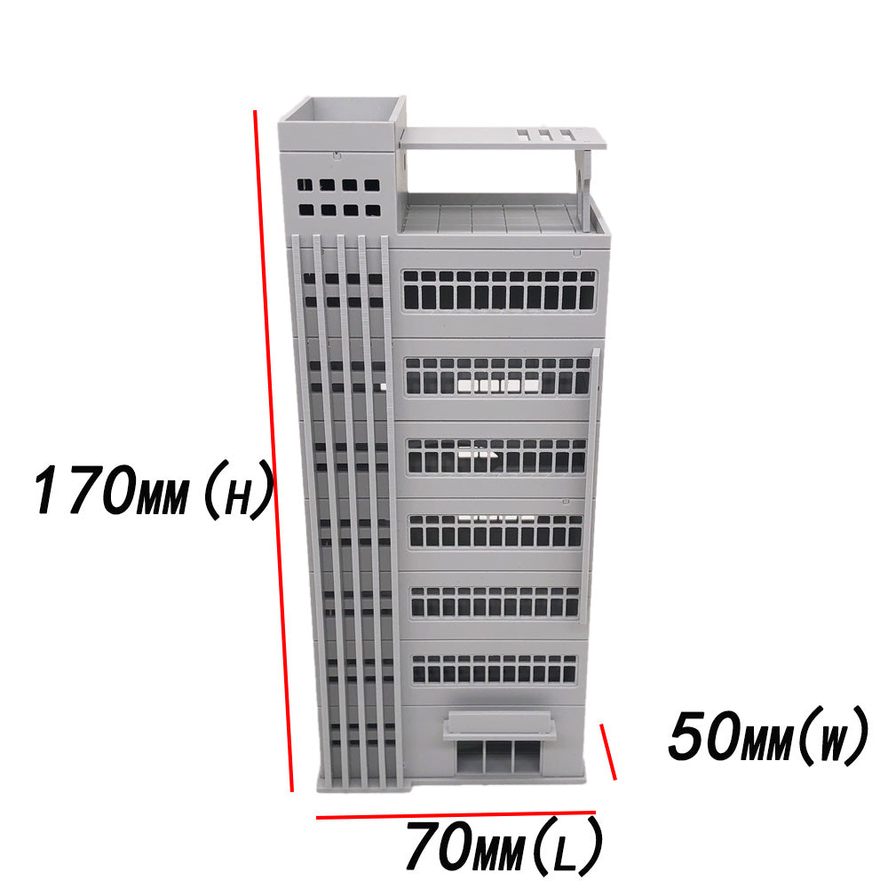 N scale cheap office buildings