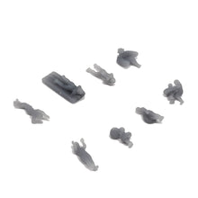 将图片加载到图库查看器,Swimming / Beach People Figure Set 1:220 Z Scale