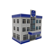 Charger l'image dans la galerie, Outland Models Railway Scenery City Small Police Station Building 1:64 S Scale