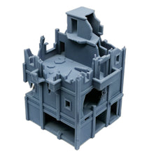 将图片加载到图库查看器,Damaged City House (Tall) 1:160 N Scale