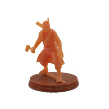 Cargar imagen en el visor de la galería, Bloody West Series Cowboy Figure w Cards 28mm Scale
