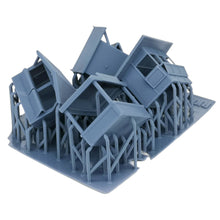 将图片加载到图库查看器,Festival / Carnival Market Stall Set 1:87 HO Scale