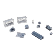 Laden Sie das Bild in den Galerie-Viewer, Construction Site Accessory Set 1:160 N Scale