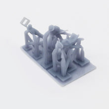 Load image into Gallery viewer, Old West Gallow with Criminal and Officers 1:220 Z Scale Outland Models Scenery Structure
