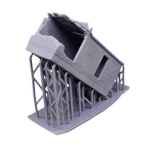 画像をギャラリービューアに読み込む, Abandoned Prefab House 1:87 HO Scale