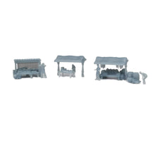 将图片加载到图库查看器,Fresh Food and Spicies Market Set 1:160 N Scale