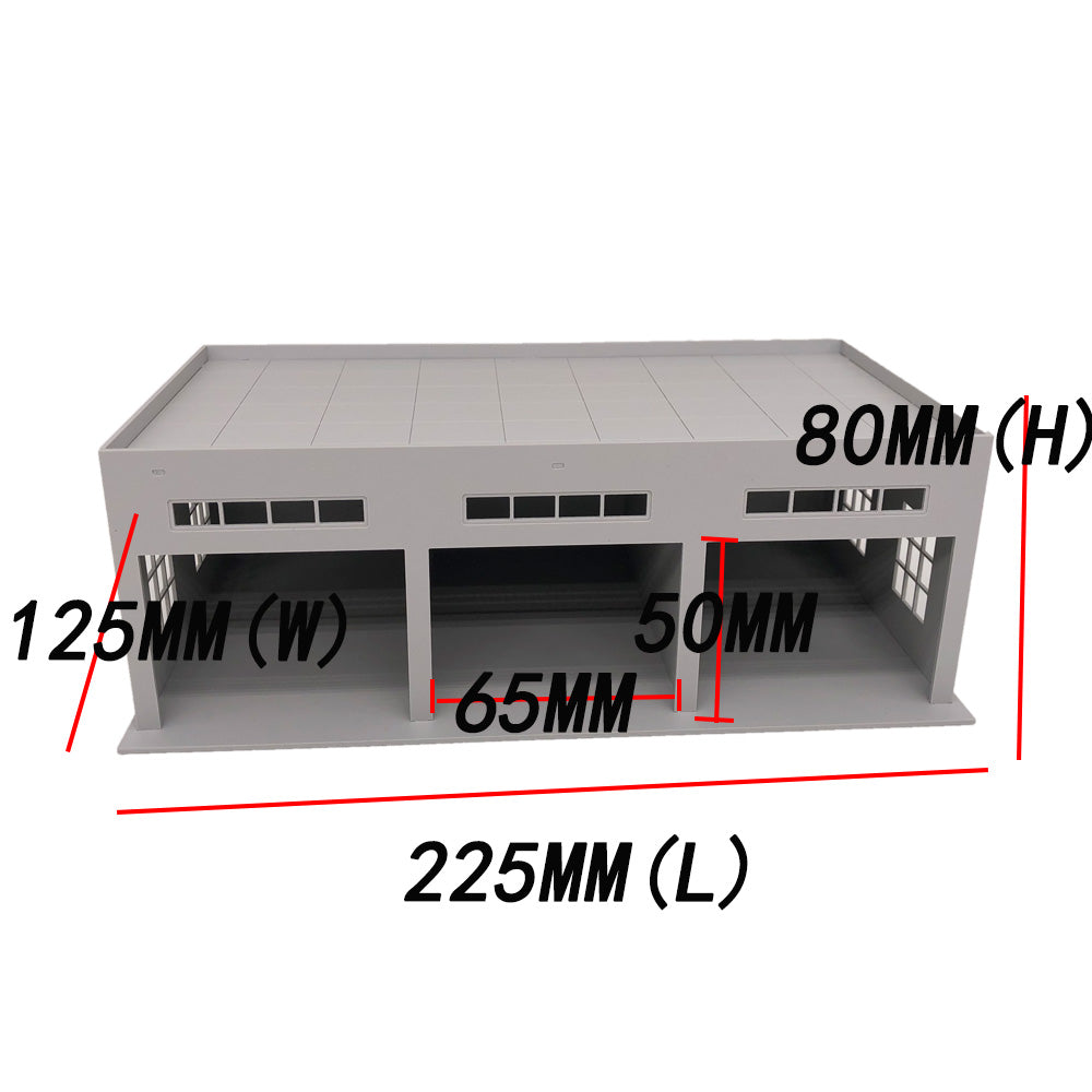 Garage Accessories Set 1:64 – Outland Models