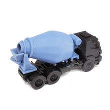 将图片加载到图库查看器,Heavy Duty Vehicle-Concrete Mixer Truck  HO Scale