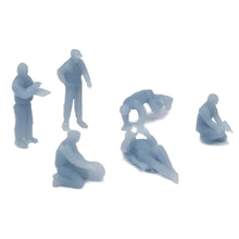 画像をギャラリービューアに読み込む, Car Maintenance Crew Figure Set 1:160 N Scale