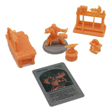 Charger l'image dans la galerie, War of Tyrant Series Blacksmith Human/Dwarf Figure & Accessories 28mm