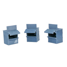 画像をギャラリービューアに読み込む, Street Kiosk Set 1:64 S Scale
