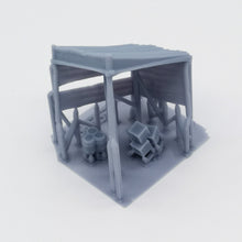 将图片加载到图库查看器,Western Country Accessory Set Windmill, Water Tower, Shed...1:220 Z Scale Outland Models Railway Scenery