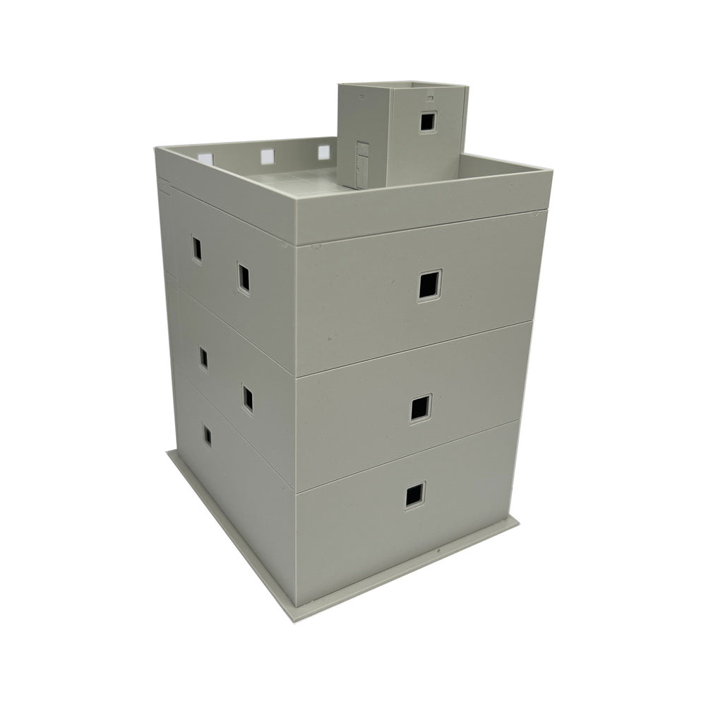 Outland Models Railway Scenery Watchtower / Lookout Tower (Grey) HO Outland Models Railway Scenery Watchtower / Lookout Tower (Grey) HO