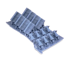 Charger l'image dans la galerie, Outland Models Scenery Miniature Road Block & Cone Set 1:64 S Scale