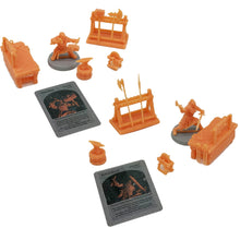 Charger l'image dans la galerie, War of Tyrant Series Blacksmith Human/Dwarf Figure & Accessories 28mm