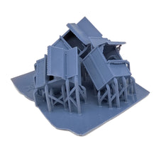 画像をギャラリービューアに読み込む, Street Kiosk Set 1:64 S Scale