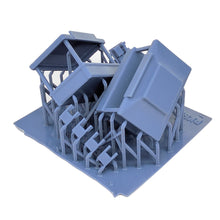 Charger l'image dans la galerie, Festival Market Stall Set Open Style 1:64 S Scale