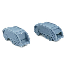 画像をギャラリービューアに読み込む, Trash Recycle Truck Set 1:220 Z Scale