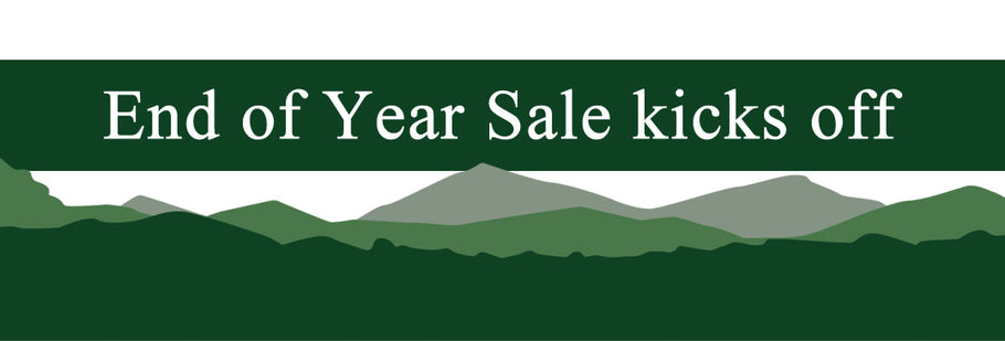 End of year sale 2024 kicks off