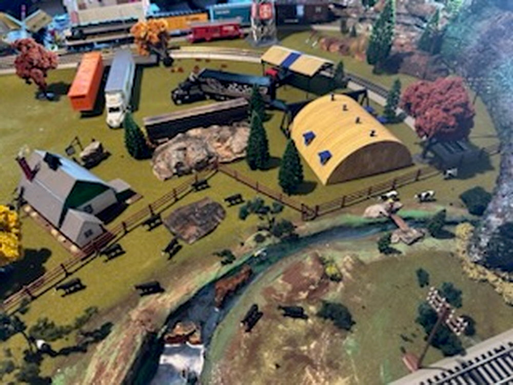Old Land Modle The Village – Outland Models