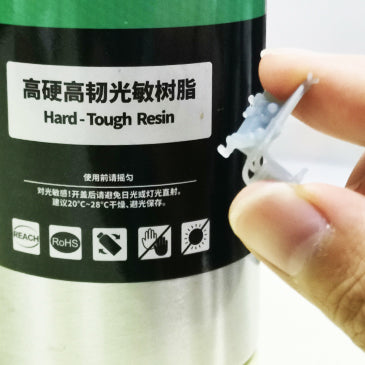 Hard-Tough Resin in Use