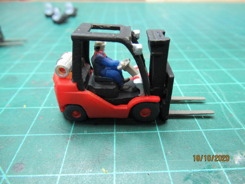 Making of some forklifts