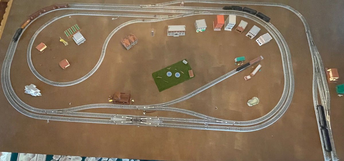A Town In Progress – Outland Models