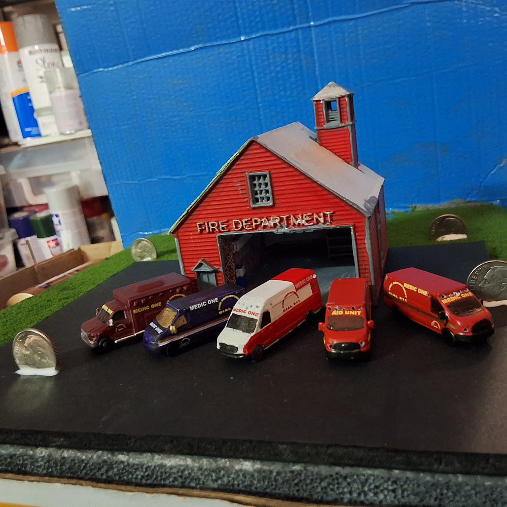 Fire Service Model Fire and Emergency Services – Outland Models