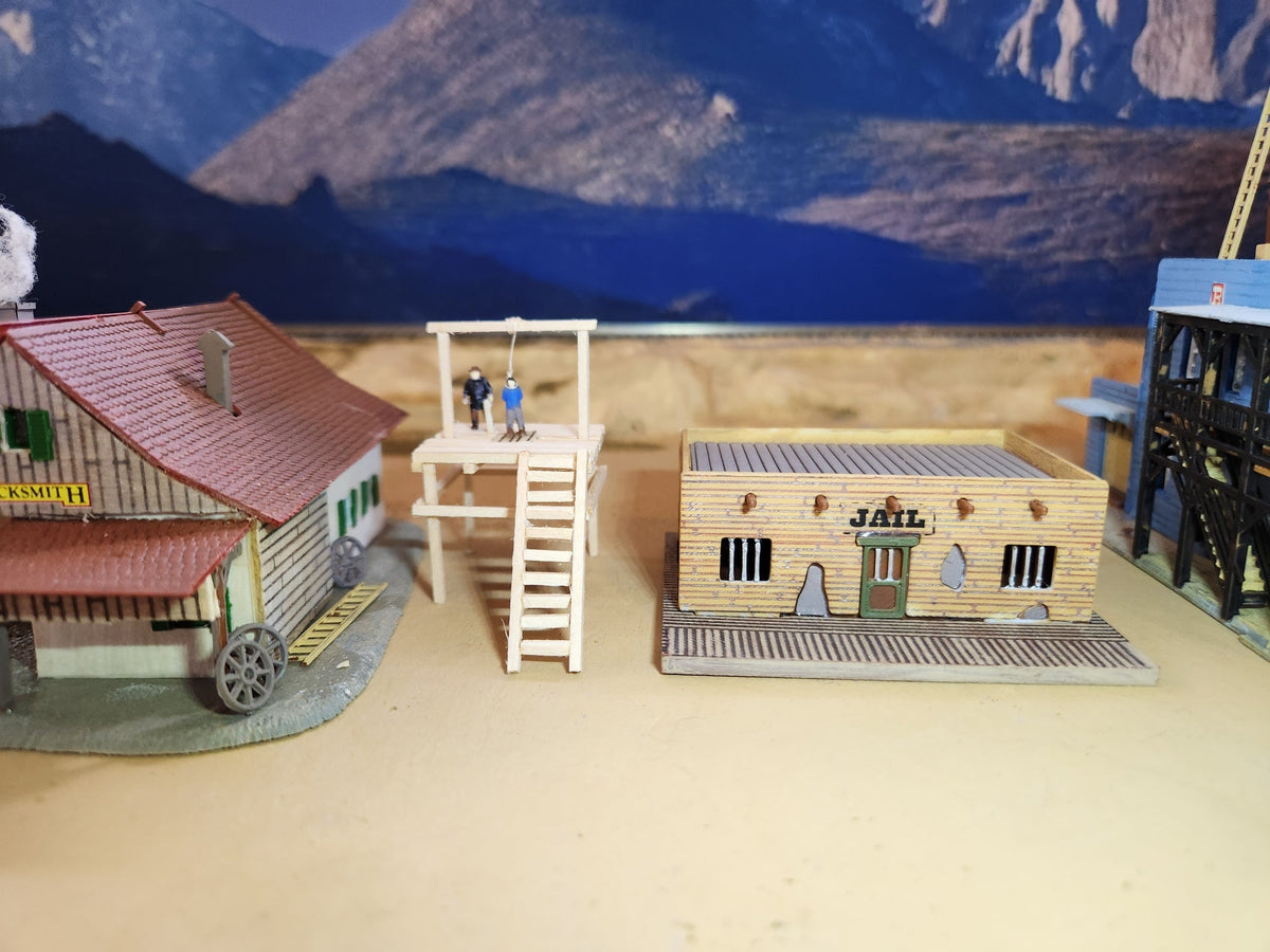 A Jail Scene – Outland Models