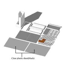 Load image into Gallery viewer, Modern Medical Centre / Clinic 1:87 HO Scale