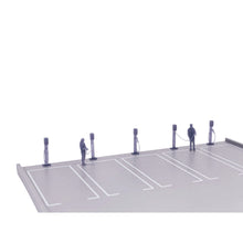 Load image into Gallery viewer, CB101G Modular Parking Lot with EV Charging Diorama Set 1:64 S Scale