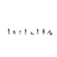 Load image into Gallery viewer, Car Mechanic People Figure Set 1:64 S Scale